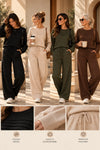 Komi Comfortset™ – Stijlvol & Heerlijk Zacht