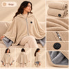 WarmteWrap | Elektrische Warmteponcho