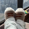 Kōmi Kitten | Pluizige katten slippers
