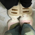 Kōmi Kitten | Pluizige katten slippers