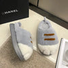 Kōmi Kitten | Pluizige katten slippers