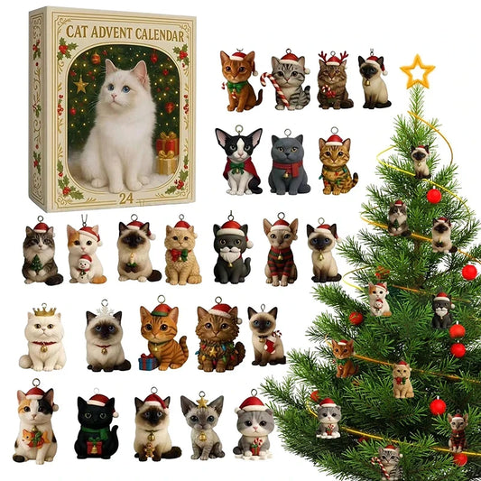 Katten Verrassing Adventkalender