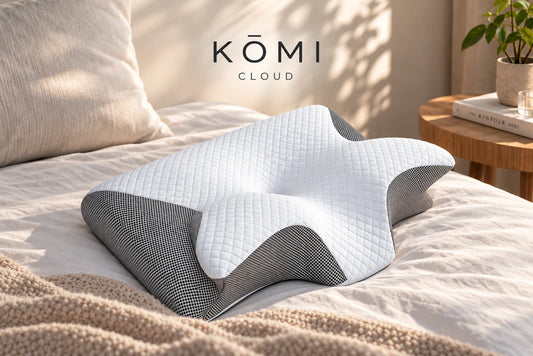 Kōmi Cloud | Het ergonomische kussen voor een betere nachtrust