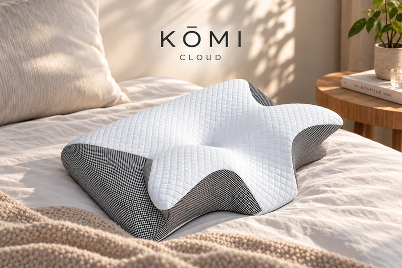 Kōmi Cloud | Het ergonomische kussen voor een betere nachtrust