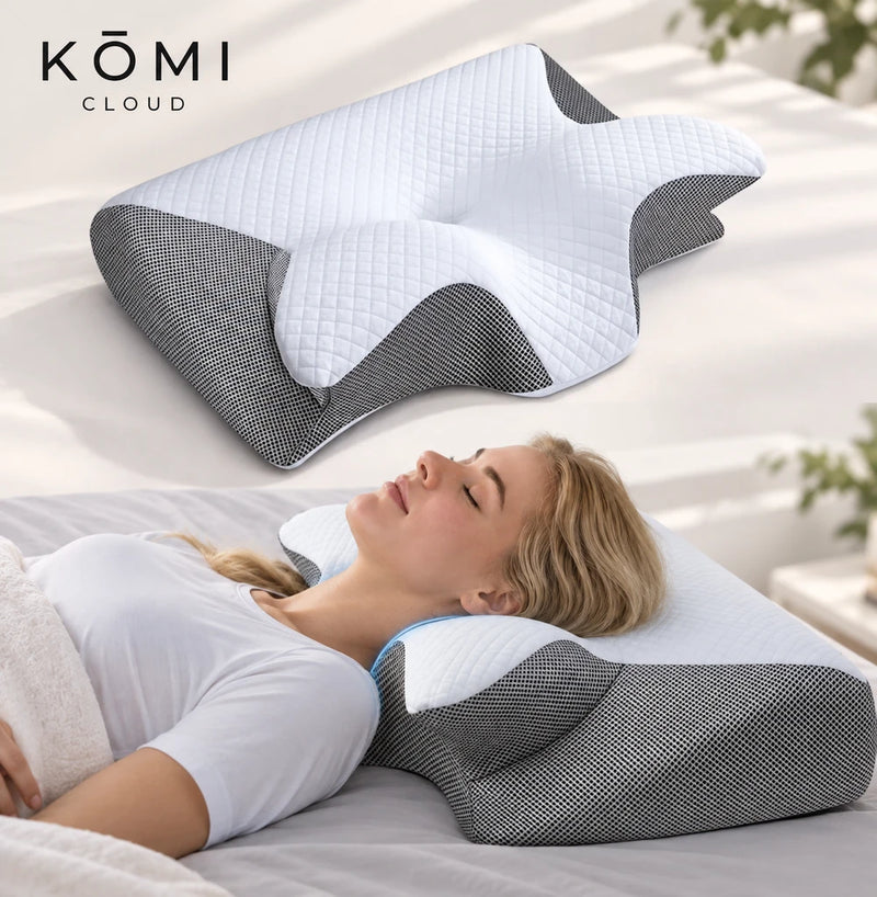 Kōmi Cloud | Het ergonomische kussen voor een betere nachtrust