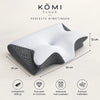 Kōmi Cloud | Het ergonomische kussen voor een betere nachtrust