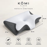 Kōmi Cloud | Het ergonomische kussen voor een betere nachtrust