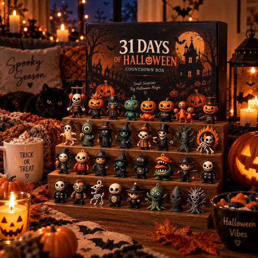 Kōmi Griezelkalender | Nachten vol verassingen
