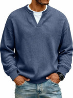 Wafel Casual Heren Polo