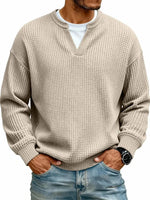 Wafel Casual Heren Polo