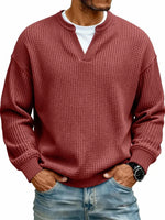 Wafel Casual Heren Polo