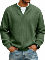 Wafel Casual Heren Polo