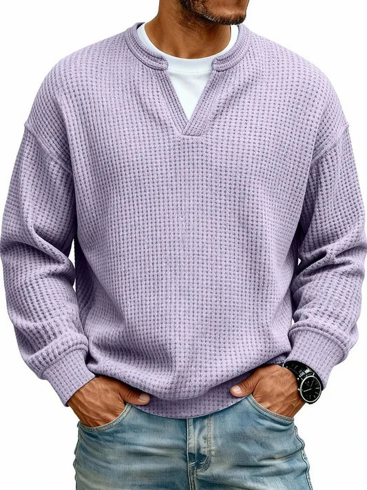 Wafel Casual Heren Polo