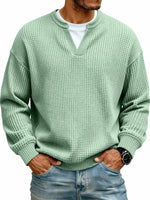 Wafel Casual Heren Polo