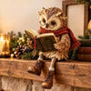 Lezende Uil™ | Schattige Sfeer Decoratie