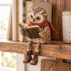 Lezende Uil™ | Schattige Sfeer Decoratie