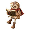 Lezende Uil™ | Schattige Sfeer Decoratie