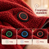WarmteWrap | Elektrische Warmteponcho