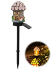 Solar Kabouterhuisjes™ | Verlicht je tuin met kleurrijke huisjes