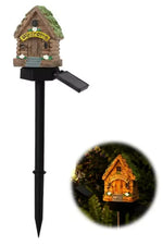 Solar Kabouterhuisjes™ | Verlicht je tuin met kleurrijke huisjes