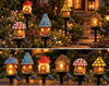 Solar Kabouterhuisjes™ | Verlicht je tuin met kleurrijke huisjes
