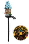 Solar Kabouterhuisjes™ | Verlicht je tuin met kleurrijke huisjes