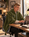 WarmteWrap | Elektrische Warmteponcho
