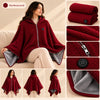 WarmteWrap | Elektrische Warmteponcho