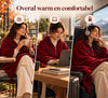 WarmteWrap | Elektrische Warmteponcho