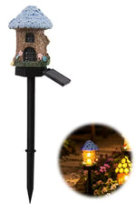 Solar Kabouterhuisjes™ | Verlicht je tuin met kleurrijke huisjes