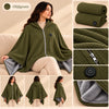 WarmteWrap | Elektrische Warmteponcho