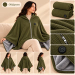 WarmteWrap | Elektrische Warmteponcho