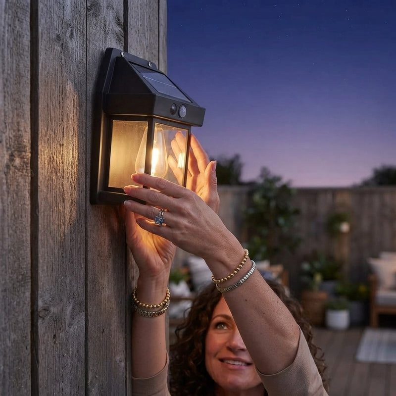 Kōmi Soléa - Solar buitenlamp (Weerbestendig)